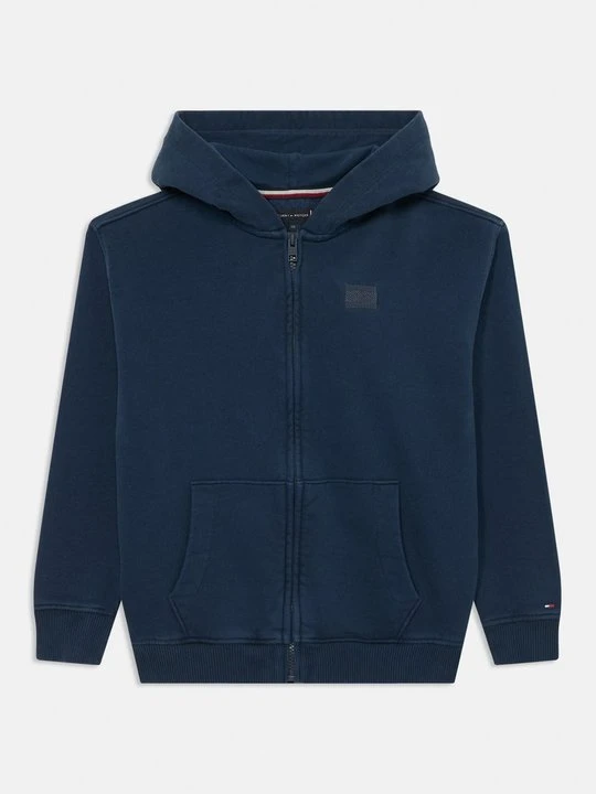 Zdjęcie produktu Bluza rozpinana Tommy Hilfiger granatowy