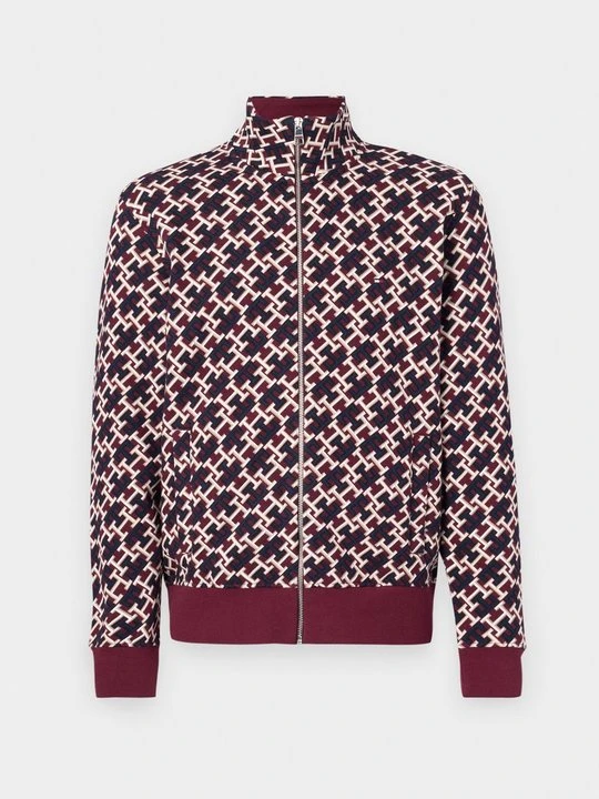 Zdjęcie produktu Bluza rozpinana Tommy Hilfiger czerwony