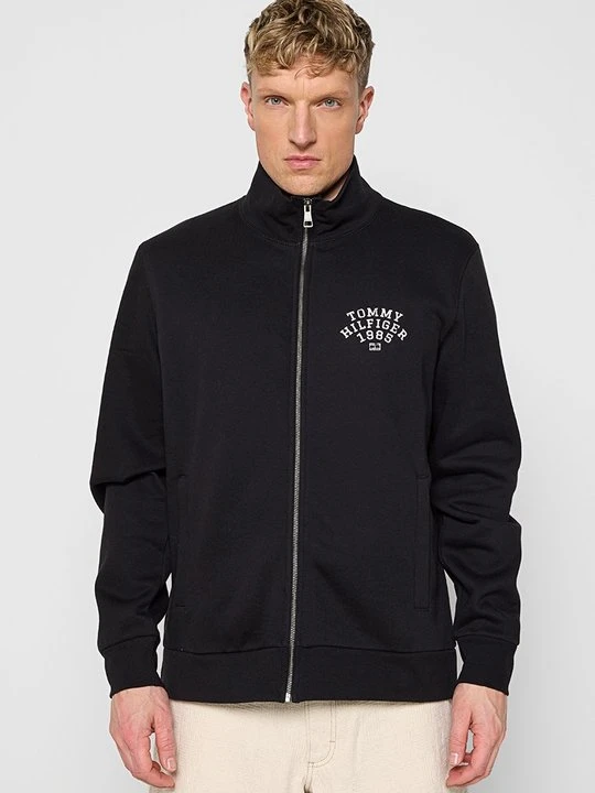 Zdjęcie produktu Bluza rozpinana Tommy Hilfiger czarny