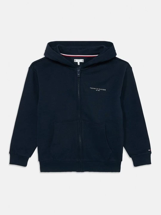 Zdjęcie produktu Bluza rozpinana Tommy Hilfiger granatowy