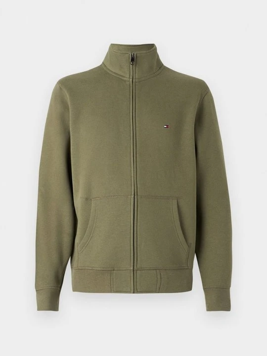 Zdjęcie produktu Bluza rozpinana Tommy Hilfiger ciemnozielony