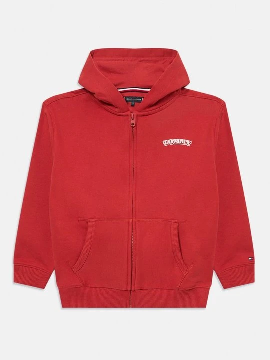 Zdjęcie produktu Bluza rozpinana Tommy Hilfiger czerwony