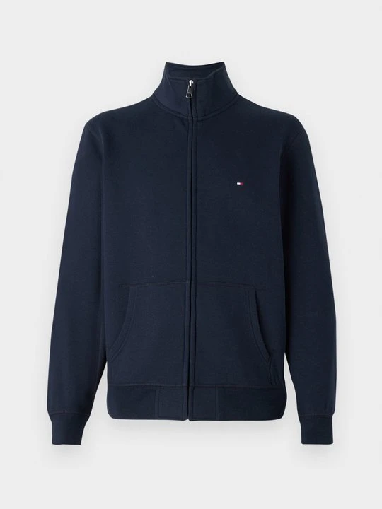Zdjęcie produktu Bluza rozpinana Tommy Hilfiger granatowy