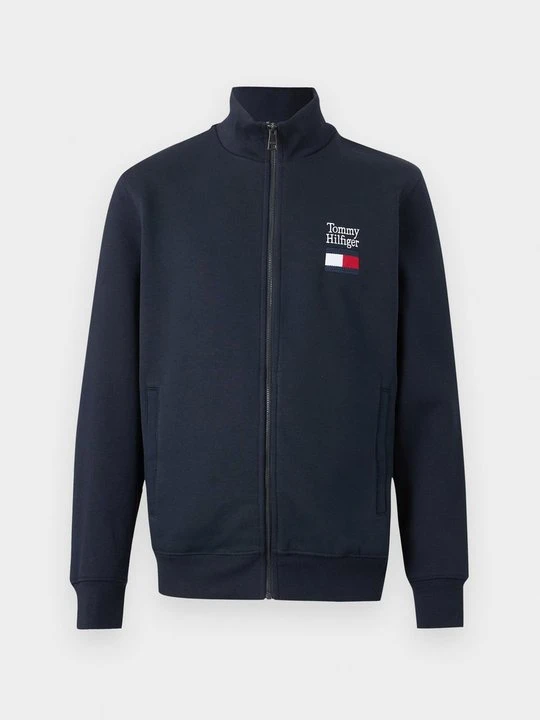Zdjęcie produktu Bluza rozpinana Tommy Hilfiger granatowy