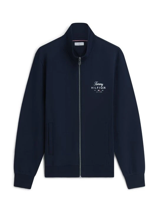 Zdjęcie produktu Bluza rozpinana Tommy Hilfiger granatowy