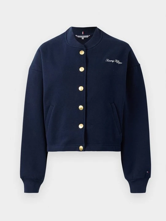 Zdjęcie produktu Bluza rozpinana Tommy Hilfiger granatowy