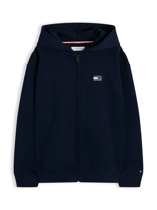 Zdjęcie produktu Bluza rozpinana Tommy Hilfiger granatowy
