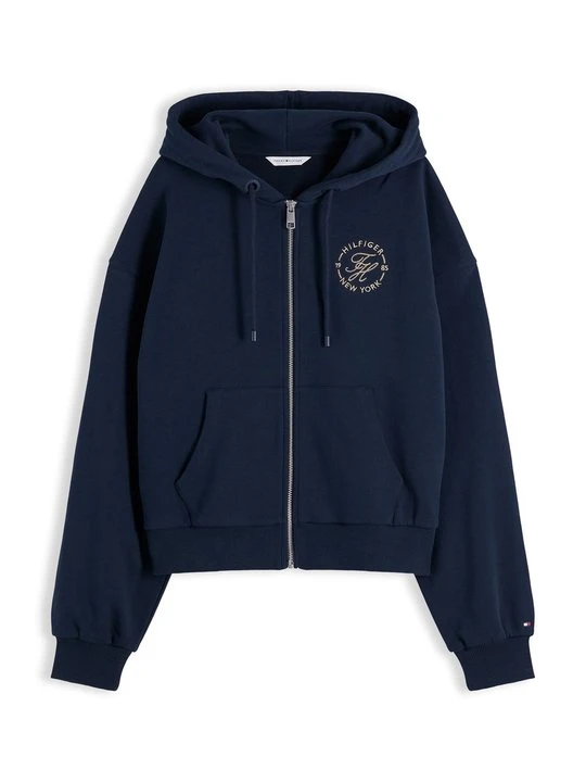 Zdjęcie produktu Bluza rozpinana Tommy Hilfiger granatowy