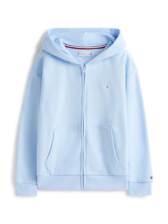 Zdjęcie produktu Bluza rozpinana Tommy Hilfiger jasnoniebieski