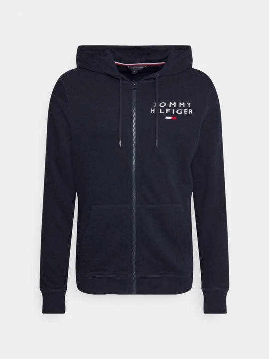 Zdjęcie produktu Bluza rozpinana Tommy Hilfiger niebieski