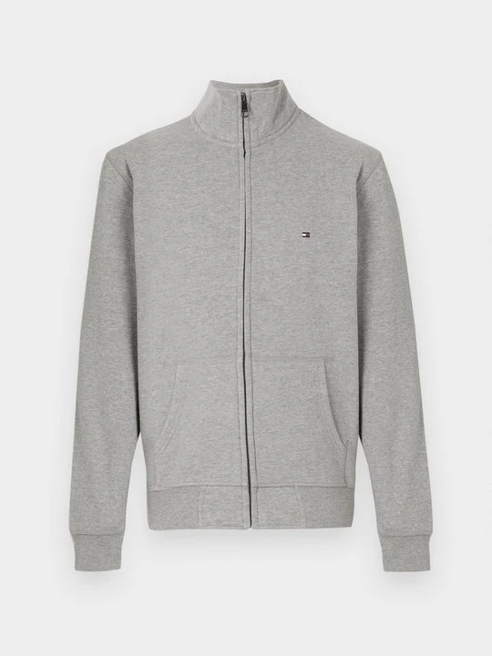 Zdjęcie produktu Bluza rozpinana Tommy Hilfiger szary melanż