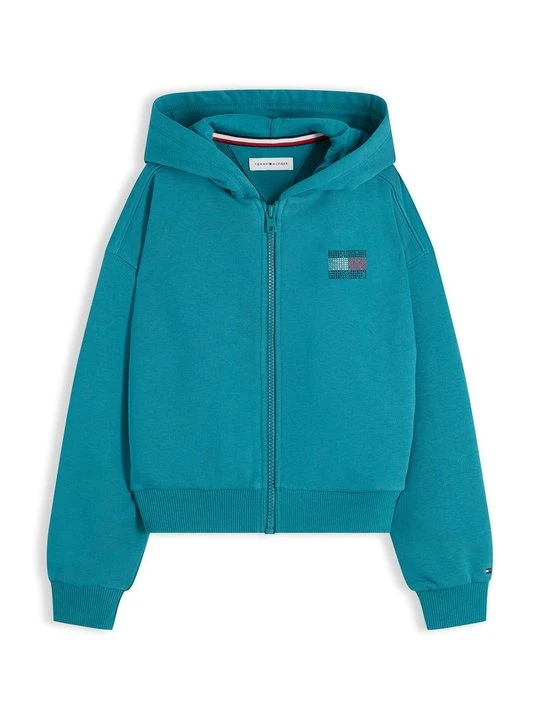 Zdjęcie produktu Bluza rozpinana Tommy Hilfiger zielony
