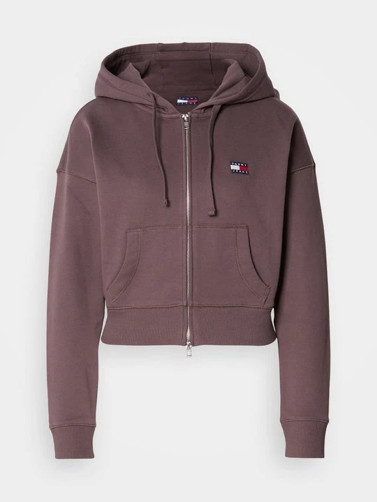 Zdjęcie produktu Bluza rozpinana Tommy Jeans brązowy