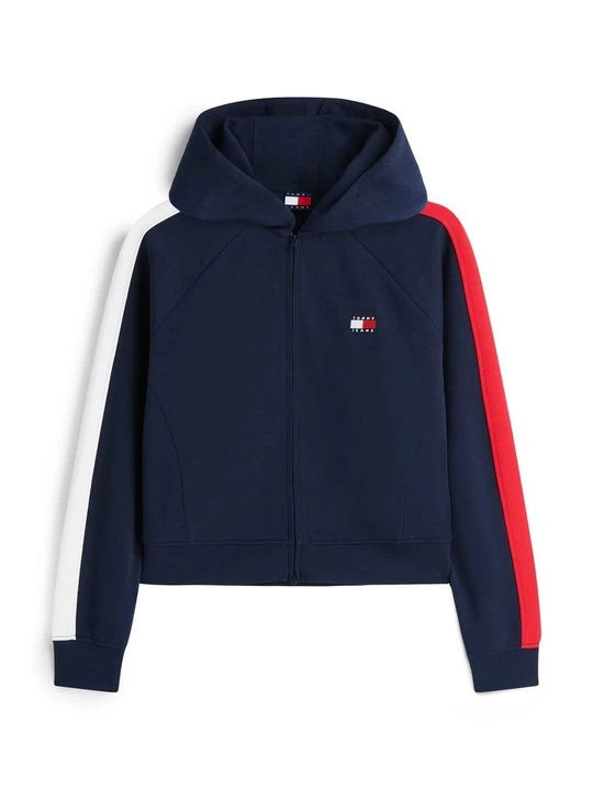 Zdjęcie produktu Bluza rozpinana Tommy Jeans granatowy