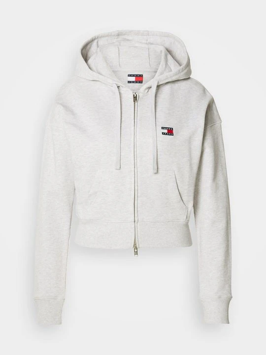 Zdjęcie produktu Bluza rozpinana Tommy Jeans jasnoszary