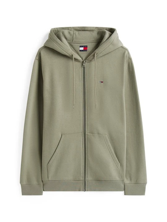 Zdjęcie produktu Bluza rozpinana Tommy Jeans oliwkowy