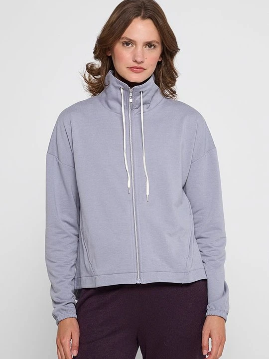 Zdjęcie produktu Bluza rozpinana Triumph szary
