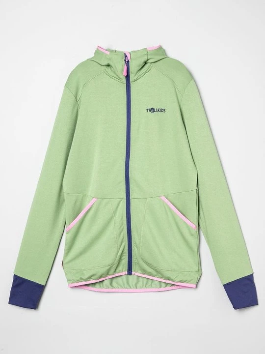 Zdjęcie produktu Bluza rozpinana Trollkids zielony