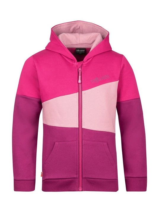 Zdjęcie produktu Bluza rozpinana Trollkids jagodowy