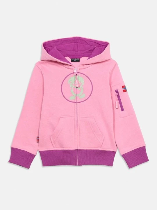 Zdjęcie produktu Bluza rozpinana Trollkids różowy