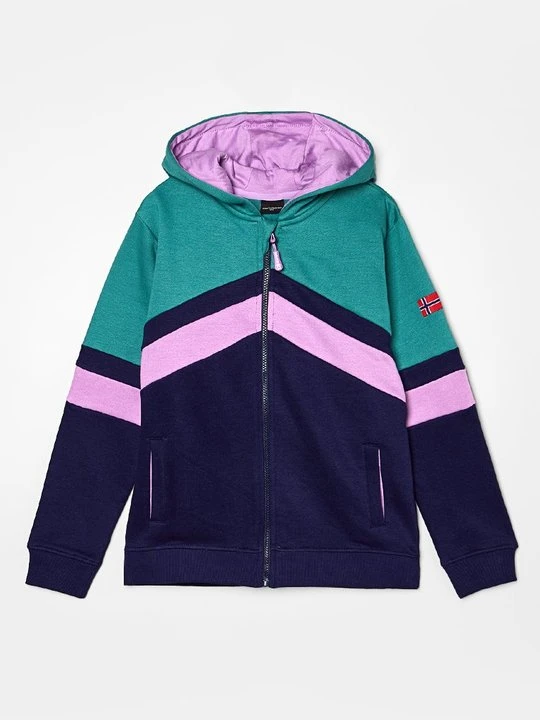 Zdjęcie produktu Bluza rozpinana Trollkids fioletowy