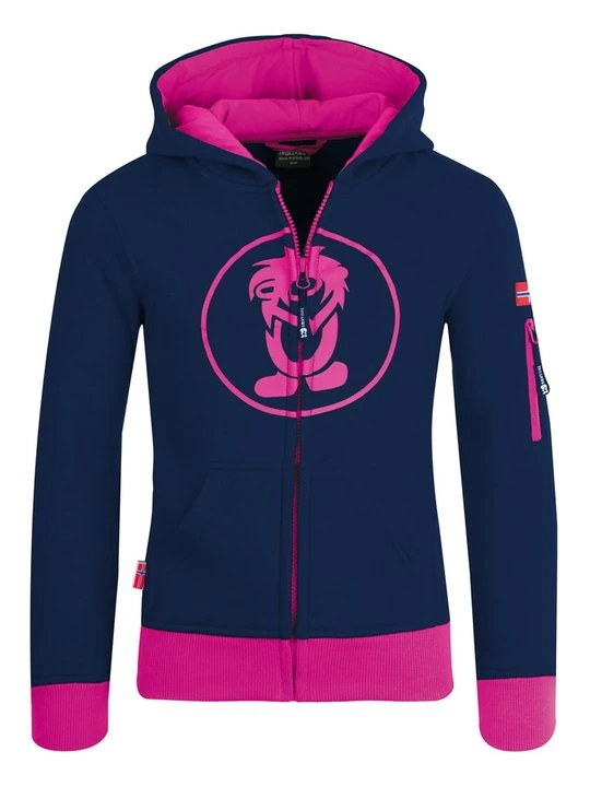 Zdjęcie produktu Bluza rozpinana Trollkids granatowy