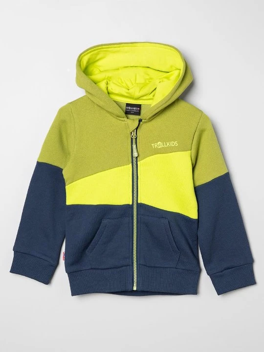 Zdjęcie produktu Bluza rozpinana Trollkids granatowy