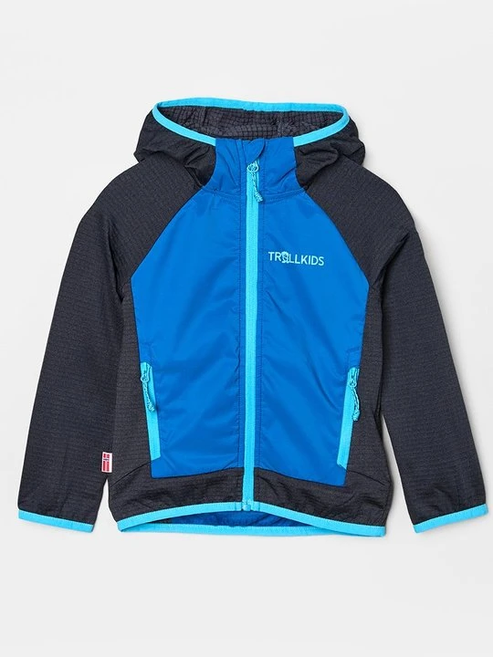 Zdjęcie produktu Bluza rozpinana Trollkids niebieski