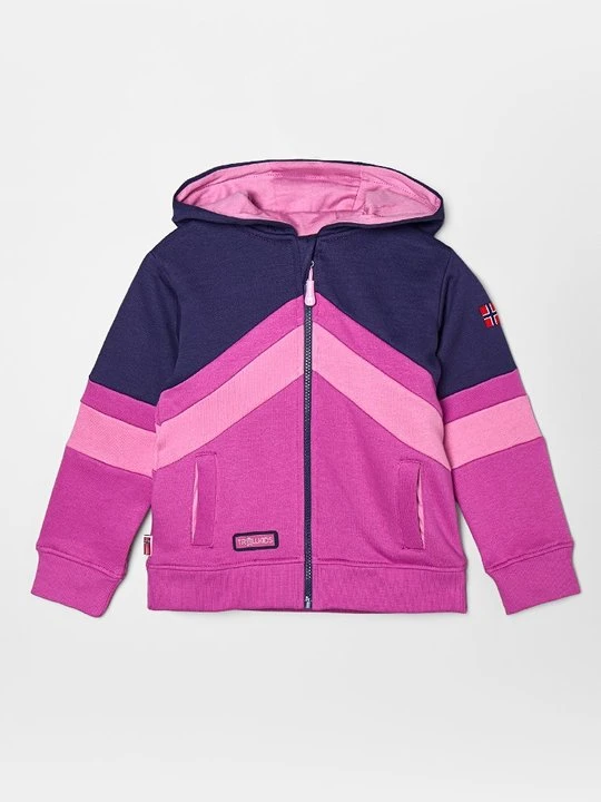 Zdjęcie produktu Bluza rozpinana Trollkids różowy