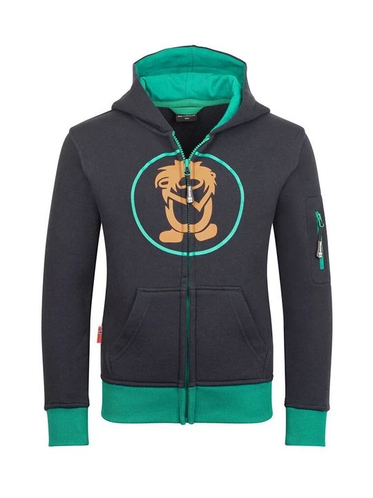 Zdjęcie produktu Bluza rozpinana Trollkids brąz