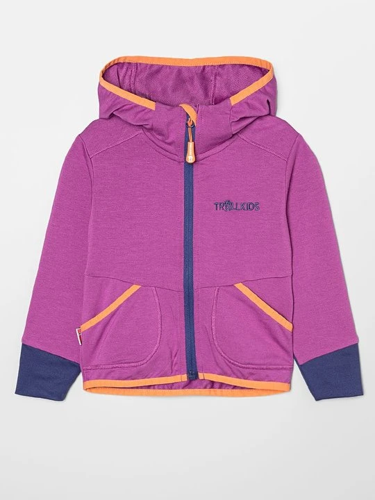 Zdjęcie produktu Bluza rozpinana Trollkids fioletowy