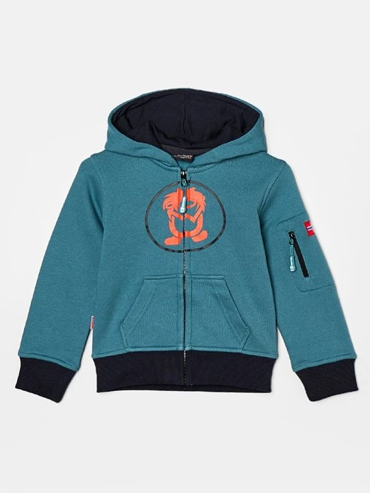 Zdjęcie produktu Bluza rozpinana Trollkids niebieski