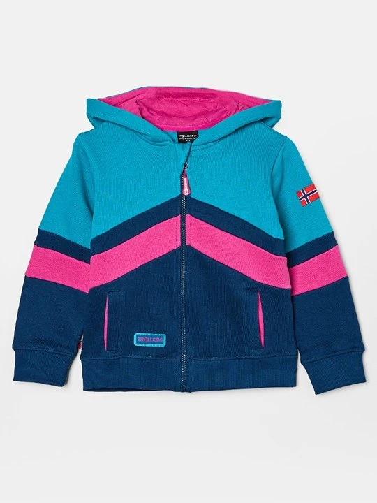 Zdjęcie produktu Bluza rozpinana Trollkids niebieski