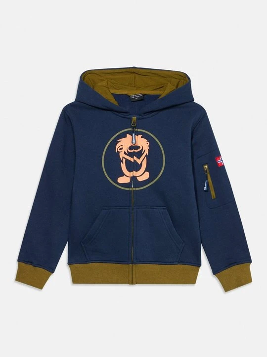Zdjęcie produktu Bluza rozpinana Trollkids zielony