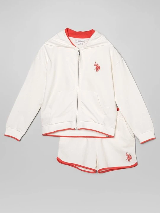 Zdjęcie produktu Bluza rozpinana U.S. POLO ASSN. mleczny