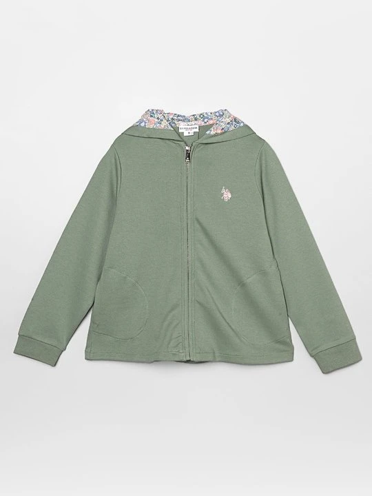 Zdjęcie produktu Bluza rozpinana U.S. POLO ASSN. zielony