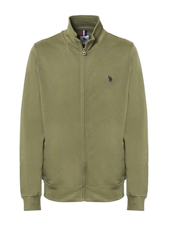 Zdjęcie produktu Bluza rozpinana U.S. POLO ASSN. zielony