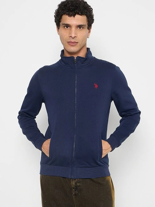 Zdjęcie produktu Bluza rozpinana U.S. POLO ASSN. granatowy