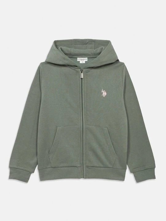 Zdjęcie produktu Bluza rozpinana U.S. POLO ASSN. zielony