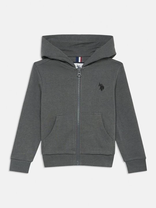 Zdjęcie produktu Bluza rozpinana U.S. POLO ASSN. ciemnoszary