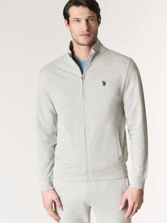 Zdjęcie produktu Bluza rozpinana U.S. POLO ASSN. szary