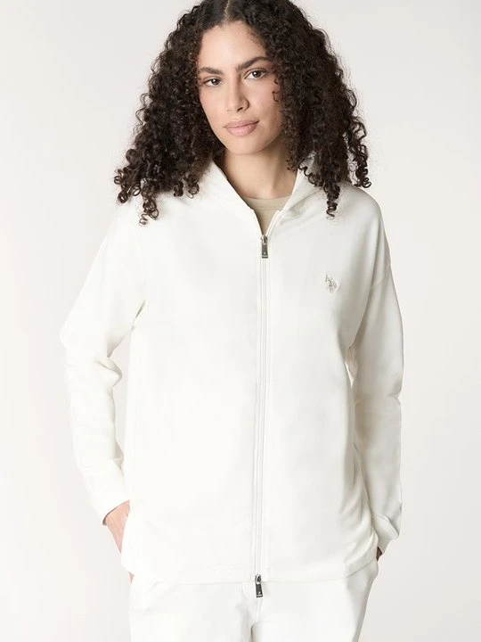 Zdjęcie produktu Bluza rozpinana U.S. POLO ASSN. mleczny
