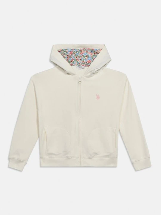 Zdjęcie produktu Bluza rozpinana U.S. POLO ASSN. biały