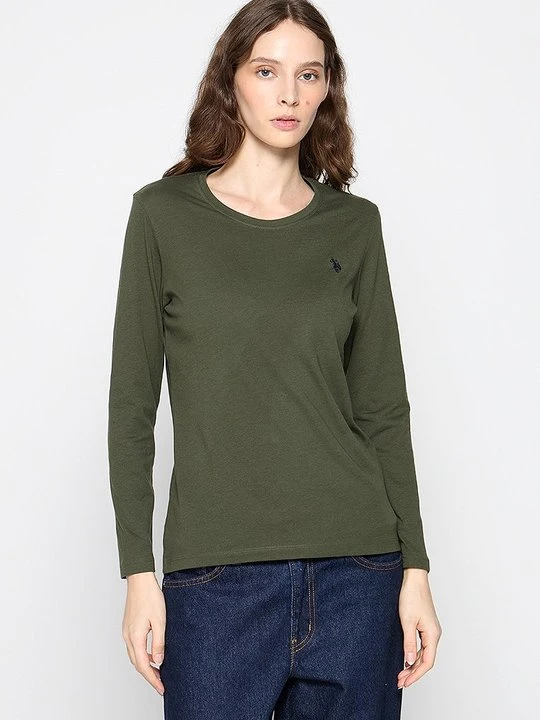 Zdjęcie produktu Bluza rozpinana U.S. POLO ASSN. zielony
