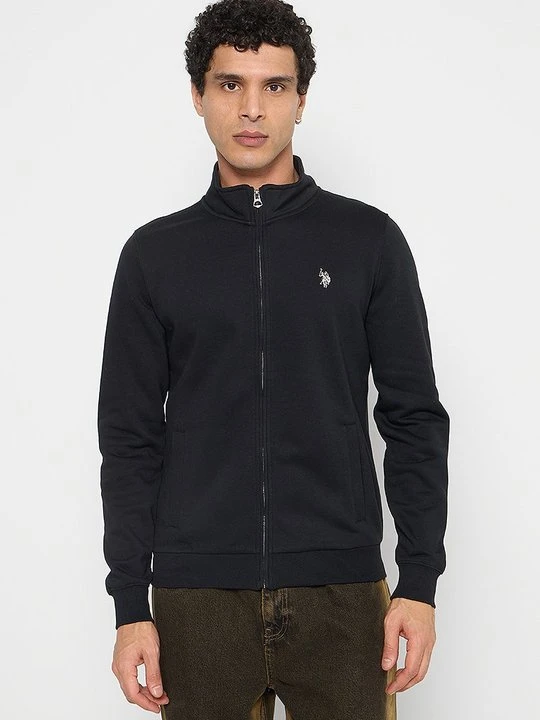 Zdjęcie produktu Bluza rozpinana U.S. POLO ASSN. czarny