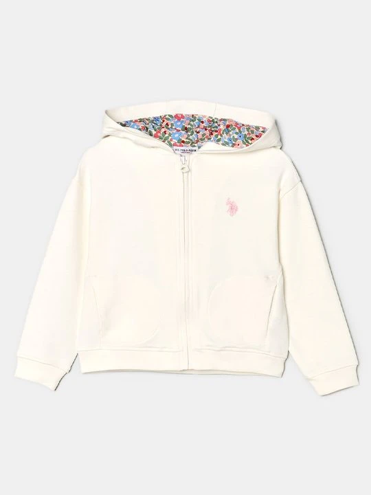 Zdjęcie produktu Bluza rozpinana U.S. POLO ASSN. mleczny