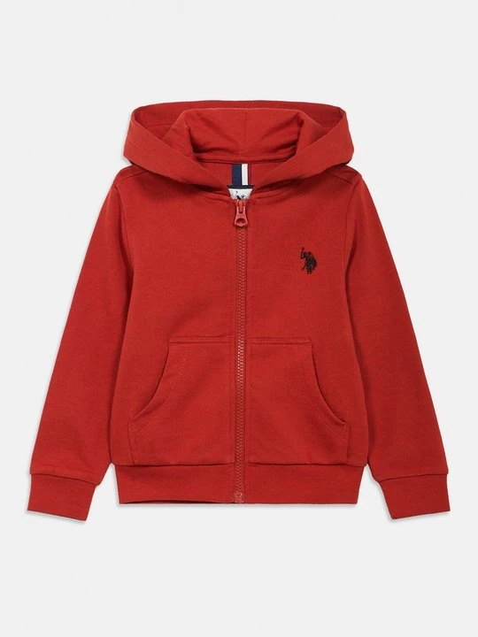 Zdjęcie produktu Bluza rozpinana U.S. POLO ASSN. czerwony