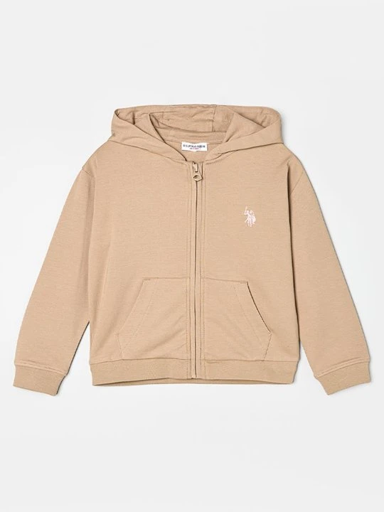 Zdjęcie produktu Bluza rozpinana U.S. POLO ASSN. beżowy