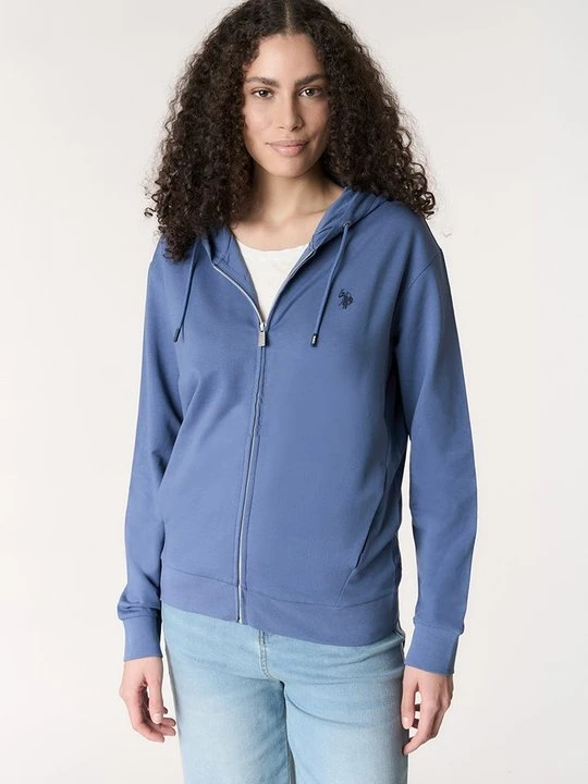 Zdjęcie produktu Bluza rozpinana U.S. POLO ASSN. niebieski