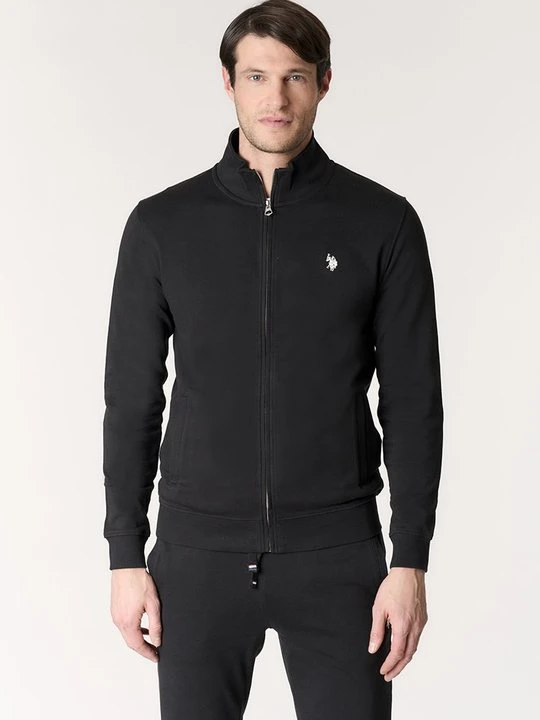 Zdjęcie produktu Bluza rozpinana U.S. POLO ASSN. czarny